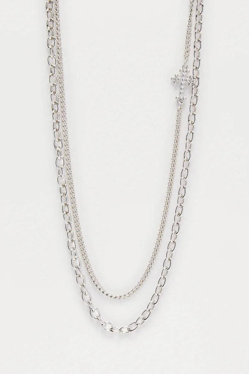 Mirage Iced Out Cuban Chain - Gold