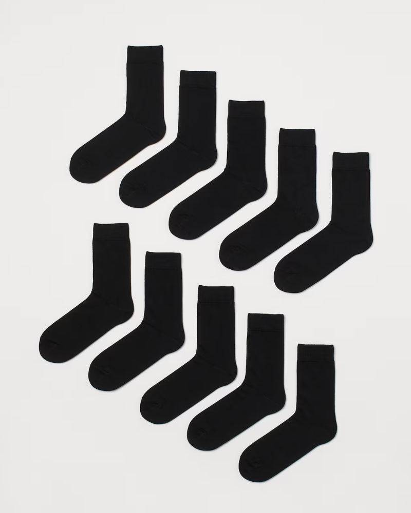 10-pack high socks