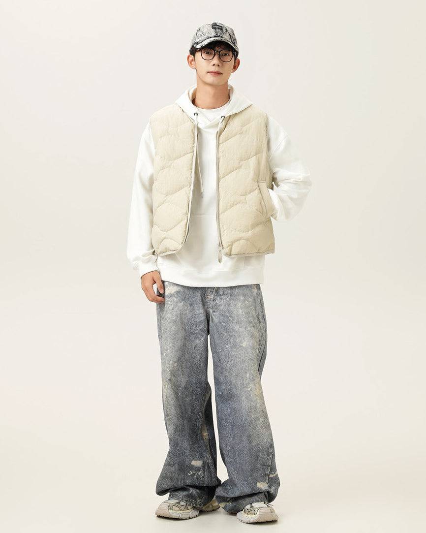 The Arden Quilted Down Vest