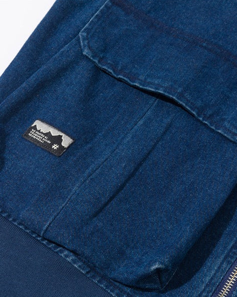 The Structured Terrain Denim Jacket