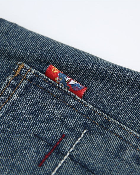 The Contour Taper Denim Jeans