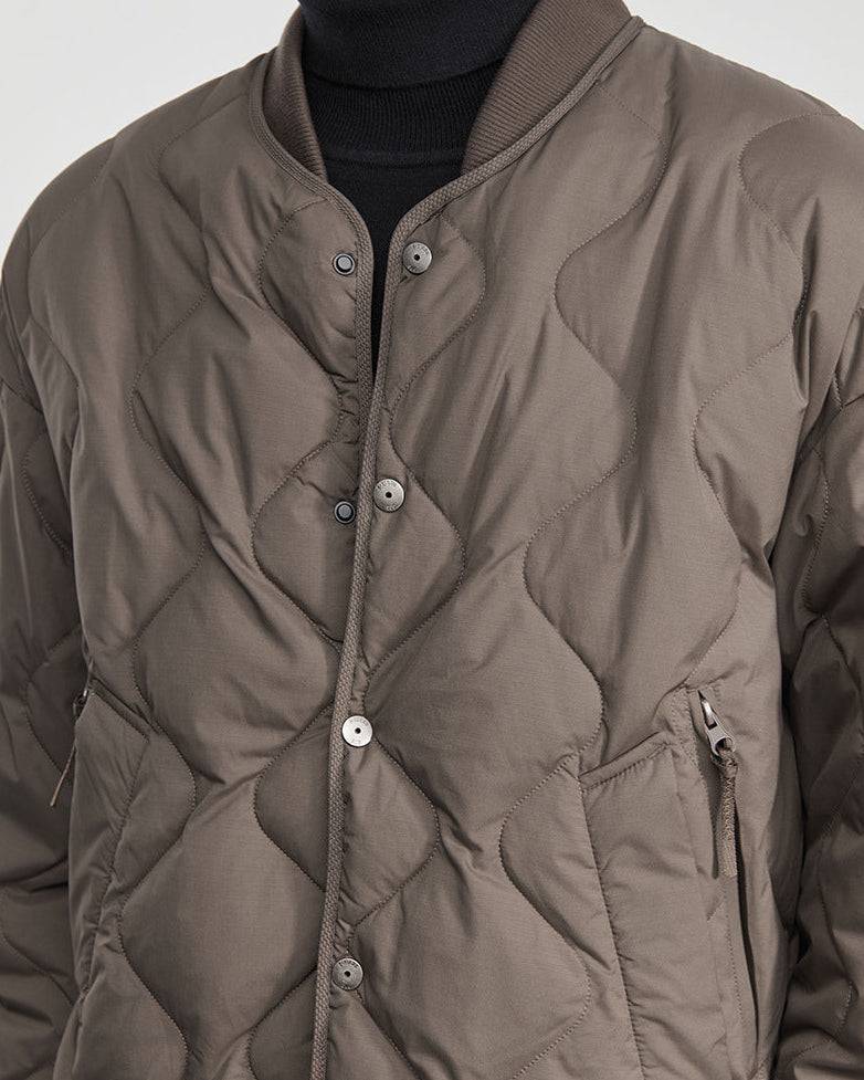 The Ellington Quilted Down Jacket
