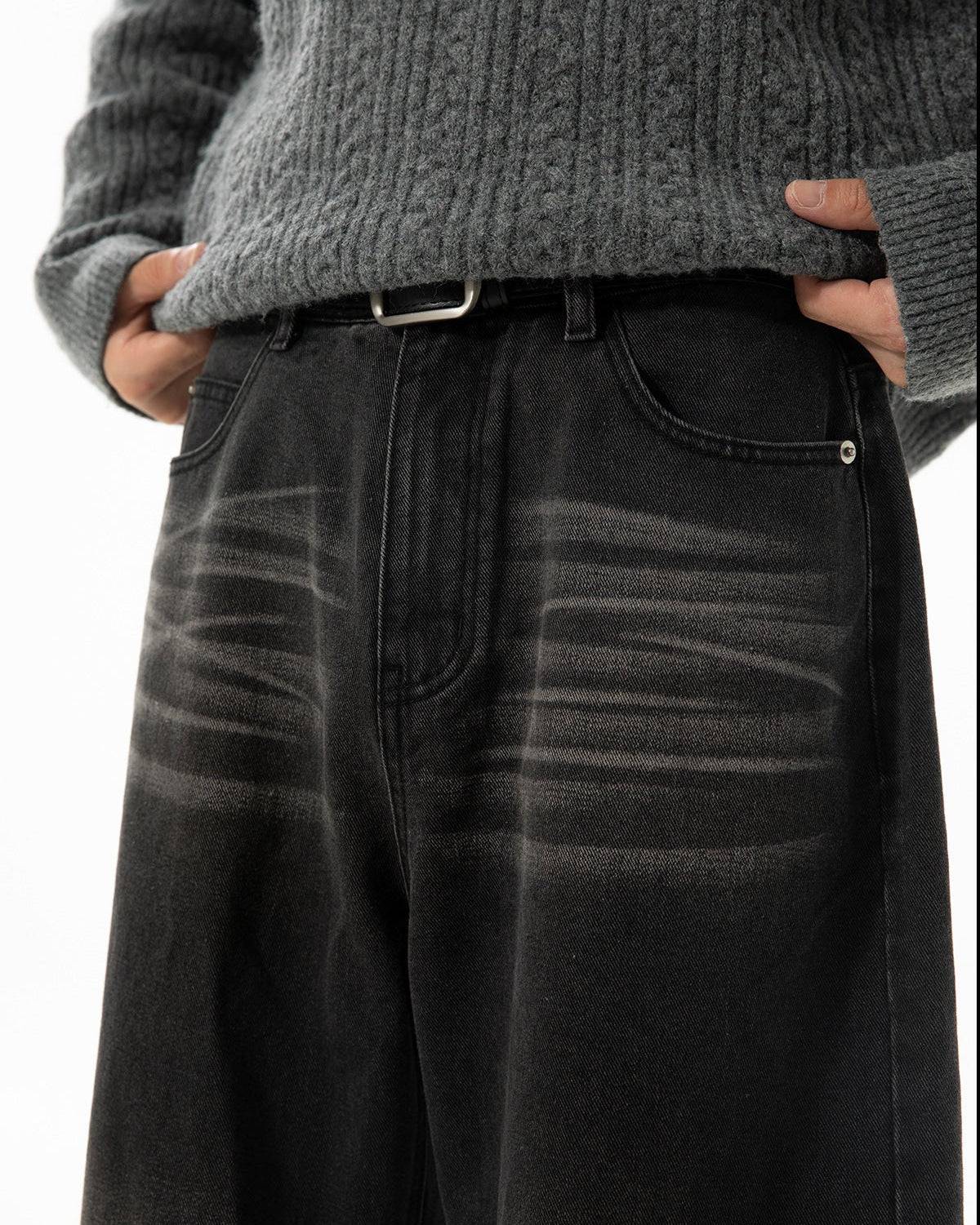 The Whisper Fade Straight Jeans