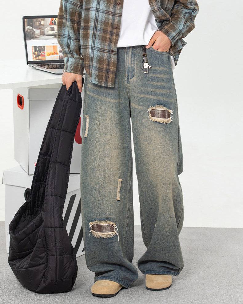 The Marrow Patch Denim Jeans