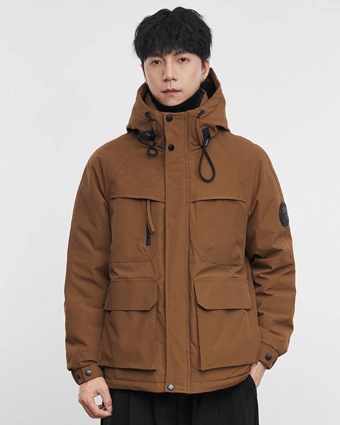 The Aldric Hooded Down Parka