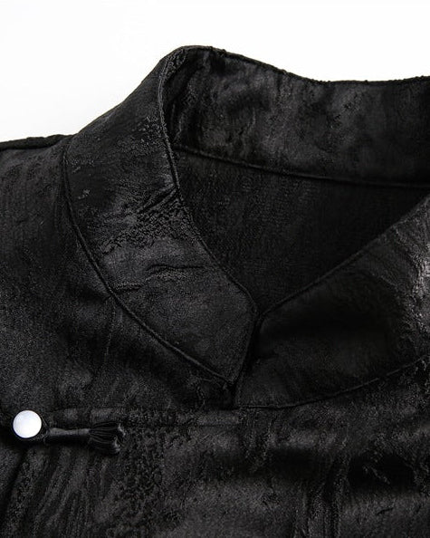 The Hanform Collar Shirt Sweater