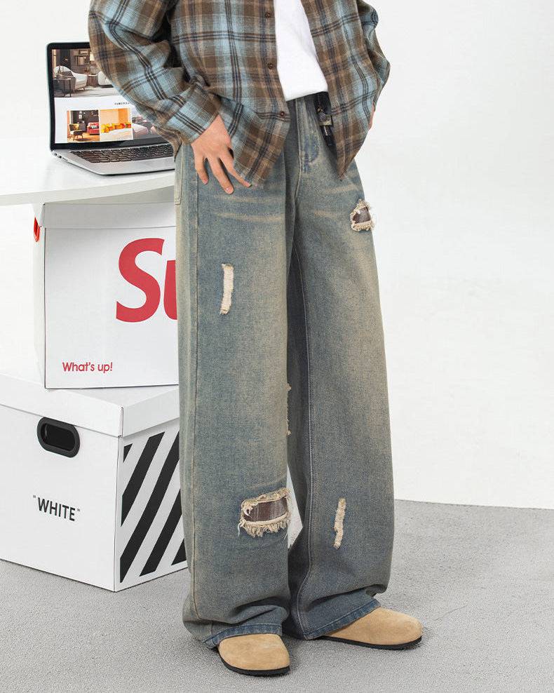 The Marrow Patch Denim Jeans
