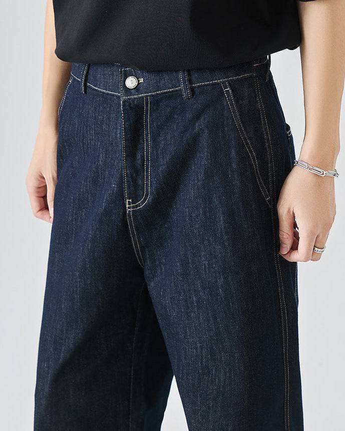The Wentworth High-Street Straight Denim Jeans