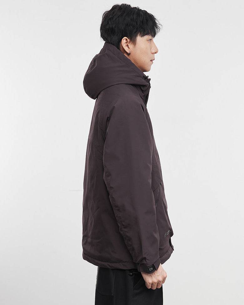 The Alvord Hooded Cotton Field Jacket