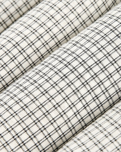 The Sierra Grid Hooded Coat