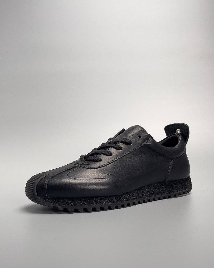 The Midnight Leopard Luxe Sneakers