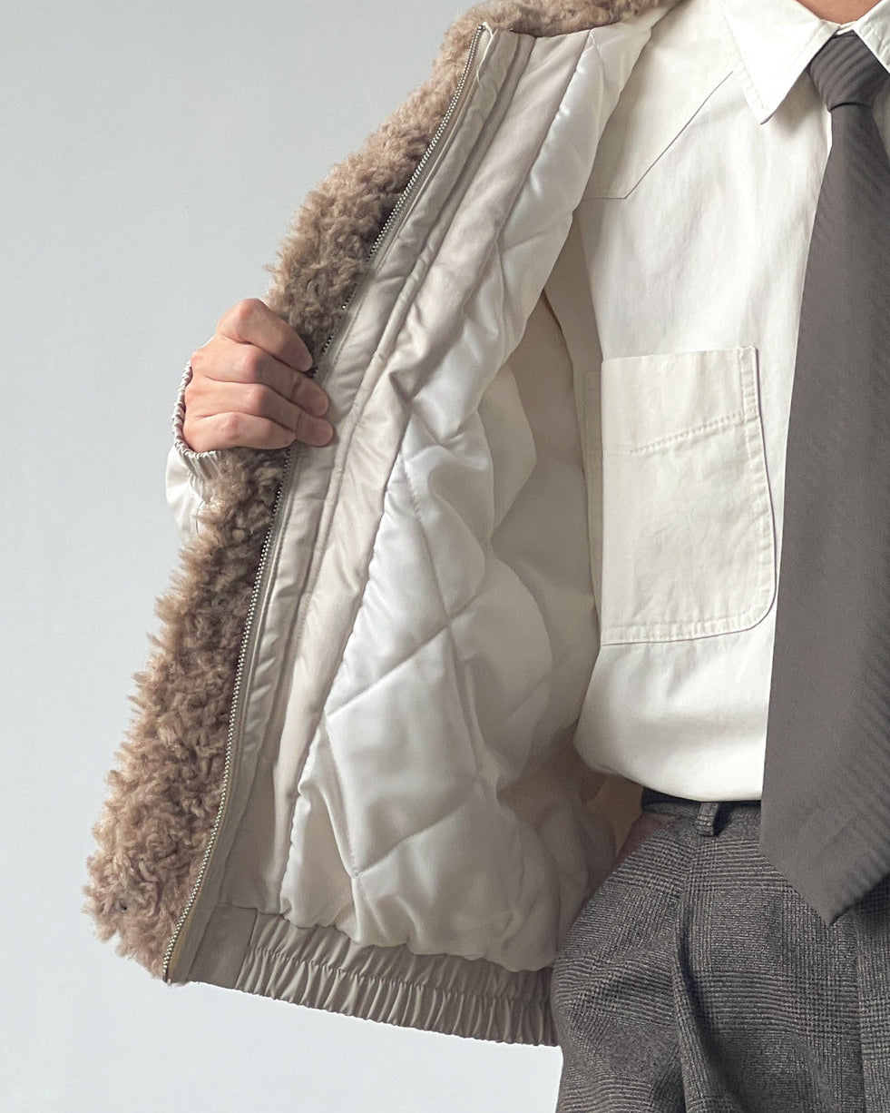 Fur Collar Cotton Jacket