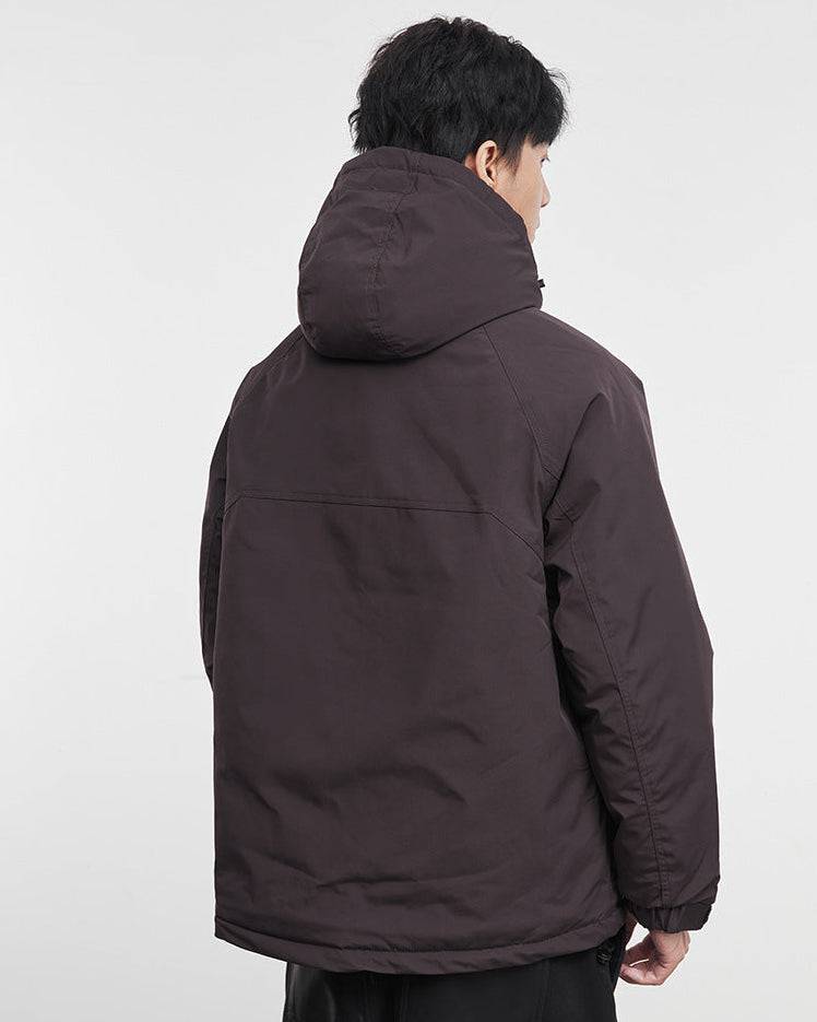 The Alvord Hooded Cotton Field Jacket