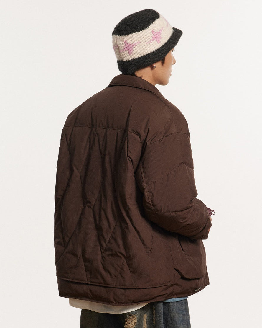 The Lapel Down Overshirt
