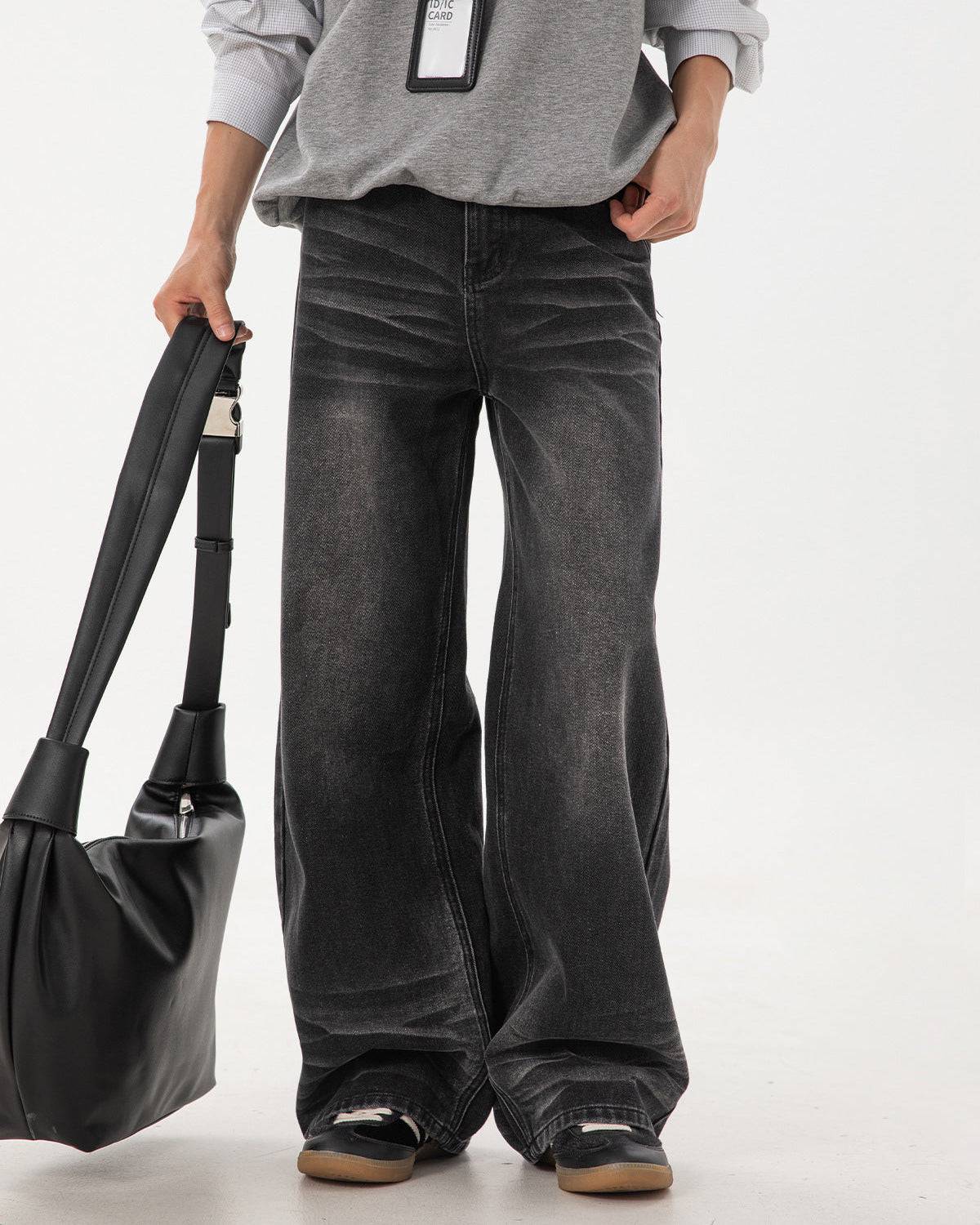 The Whisper Wash Straight Jeans