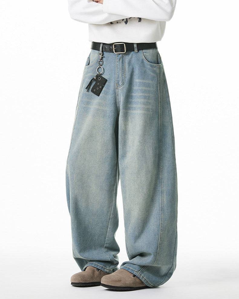 The Washed Loose-Fit Jeans