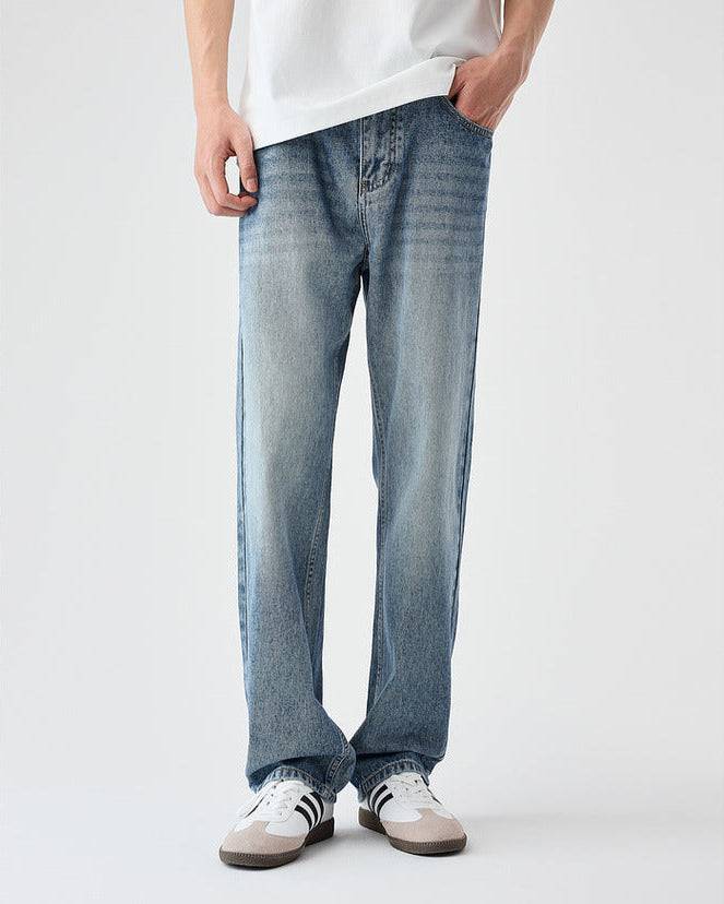 Tencel Luxe Micro-Tapered Jeans