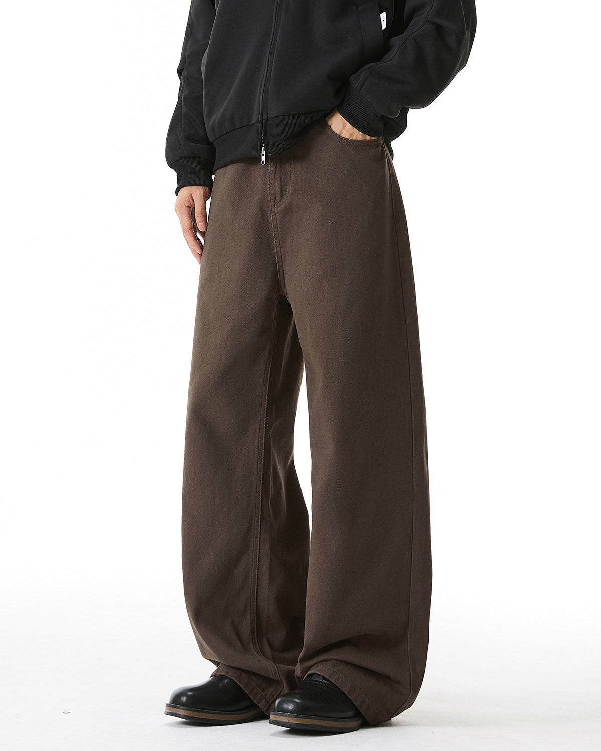 The Ease Retro Wide Leg Trousers