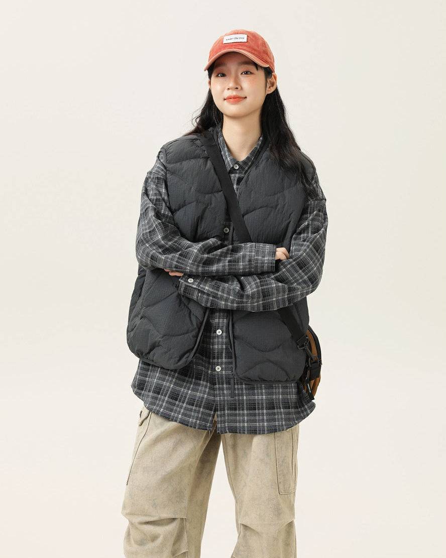 The Arden Quilted Down Vest