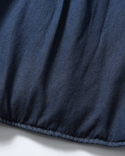 The Haven Quilted Denim Jacket