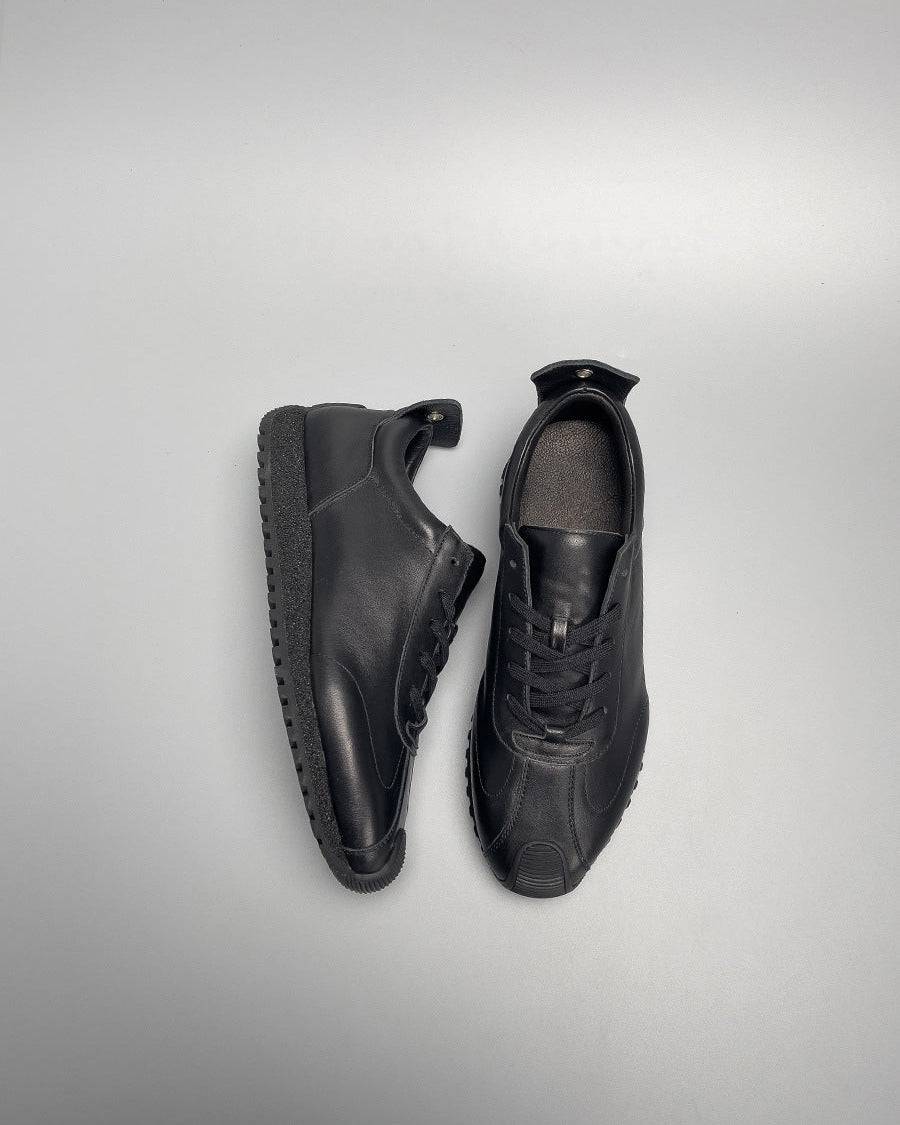 The Midnight Leopard Luxe Sneakers