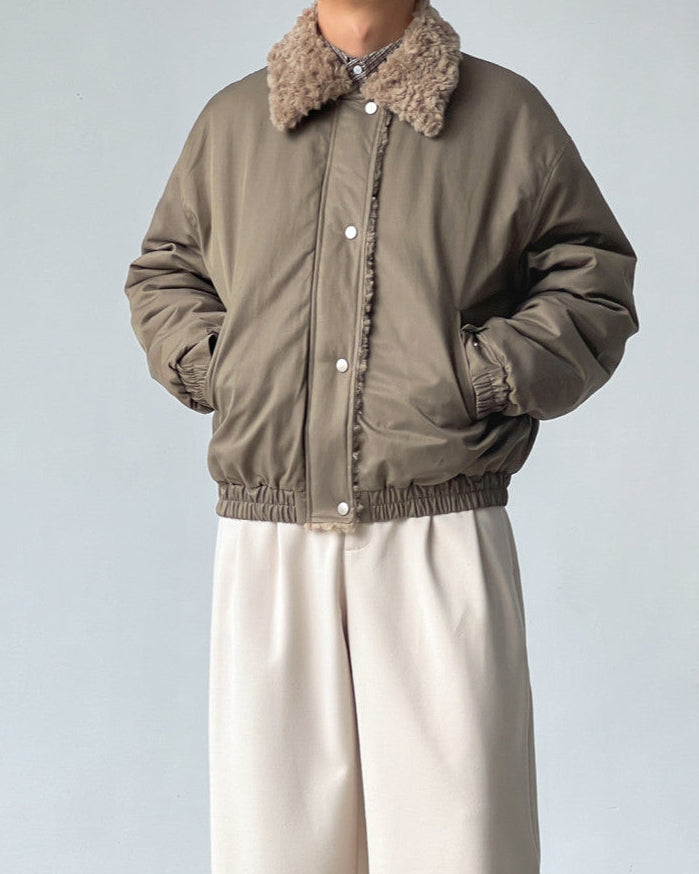 Fur Collar Cotton Jacket