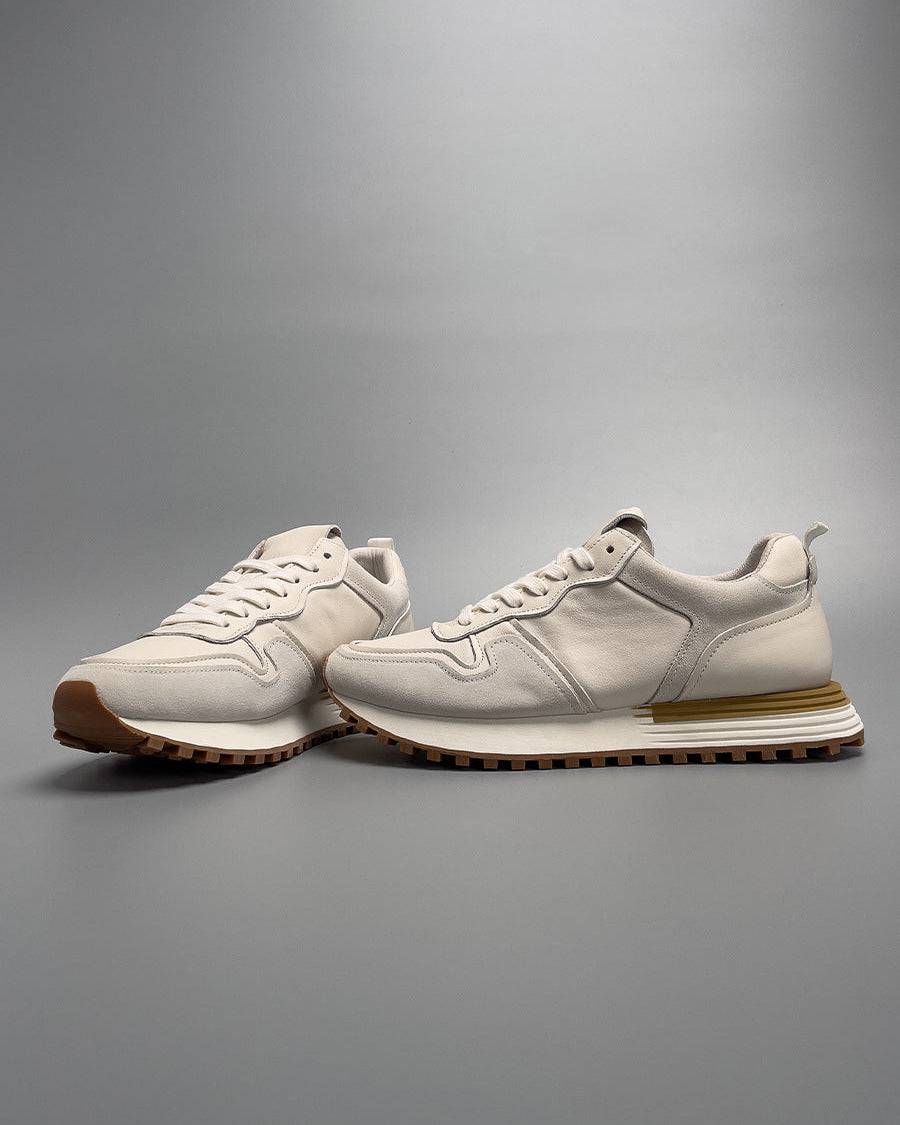 The URTBD LuxeCraft Genuine Leather Sneakers
