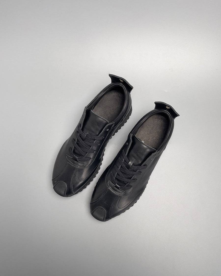 The Midnight Leopard Luxe Sneakers
