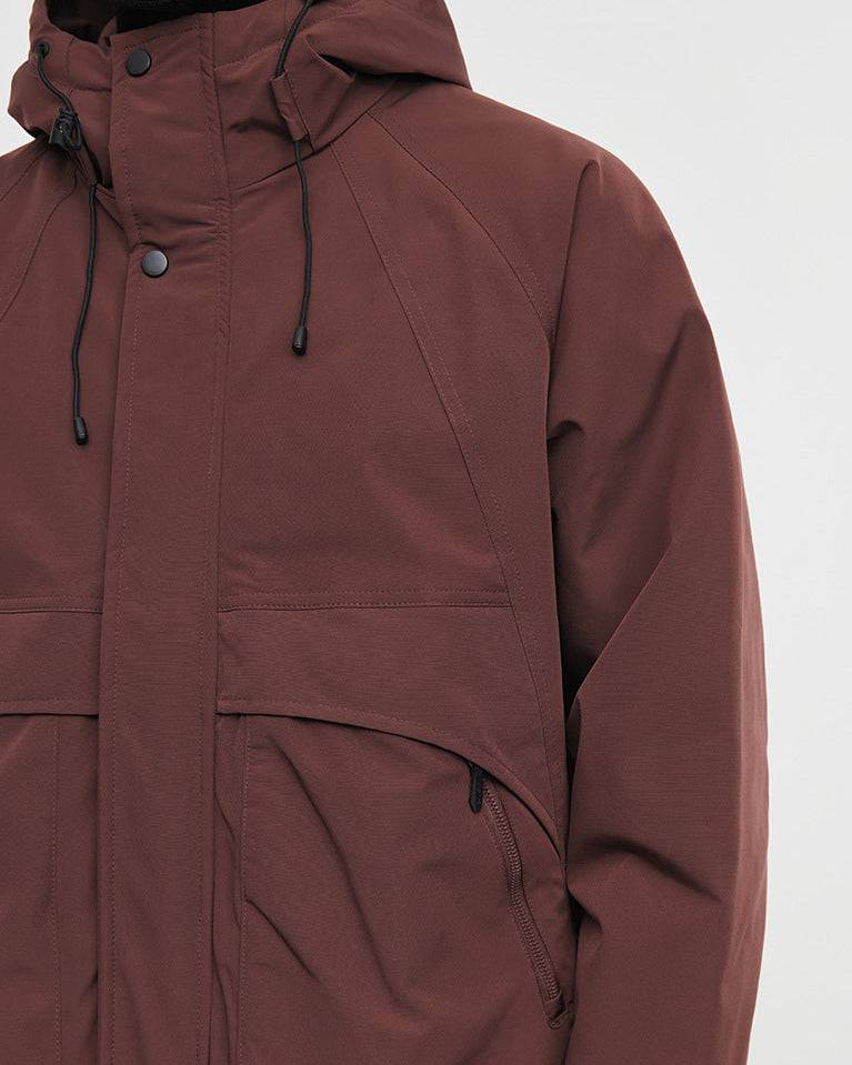 The Alvord Hooded Cotton Field Jacket