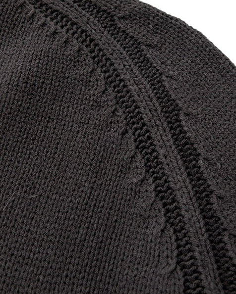 The Contour Zip Knit Cardigan Sweater