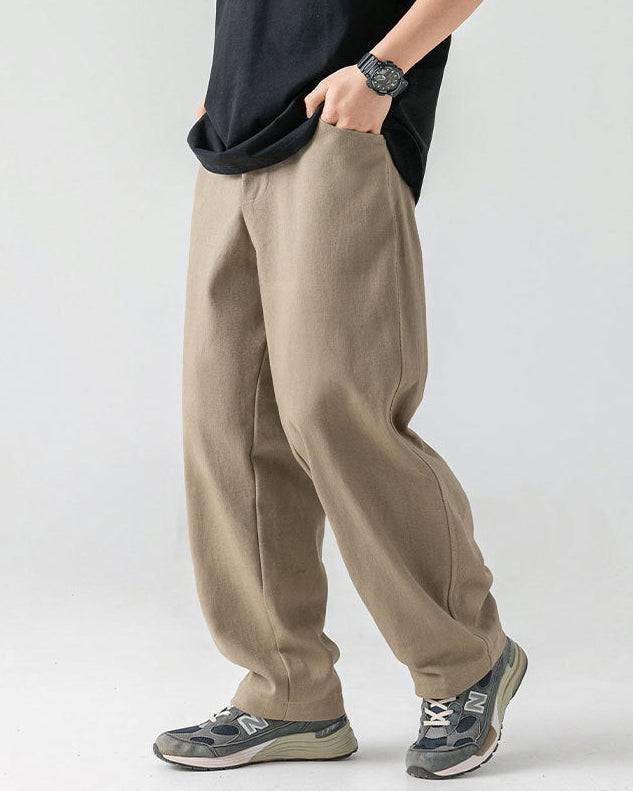 The Sandwash Ease Cotton Trousers
