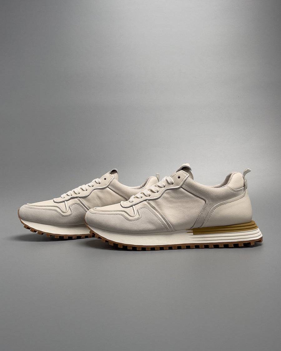 The URTBD LuxeCraft Genuine Leather Sneakers