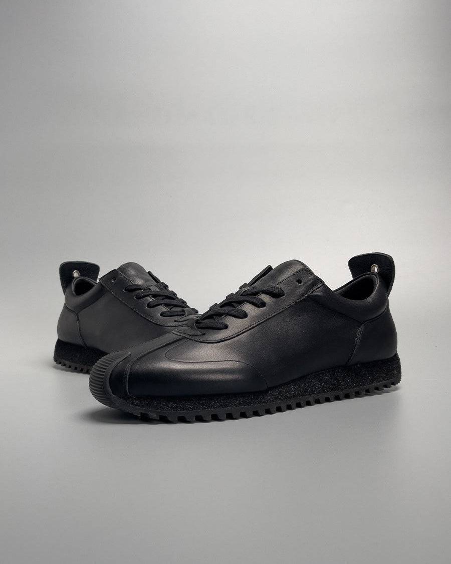 The Midnight Leopard Luxe Sneakers