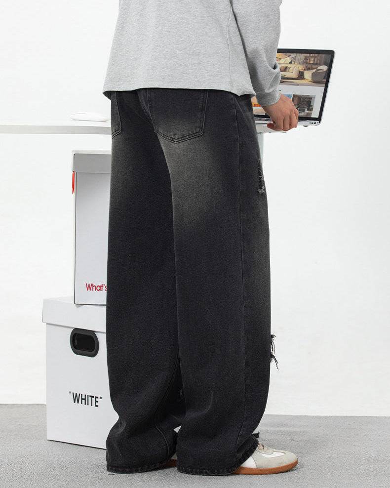 The Marrow Patch Denim Jeans