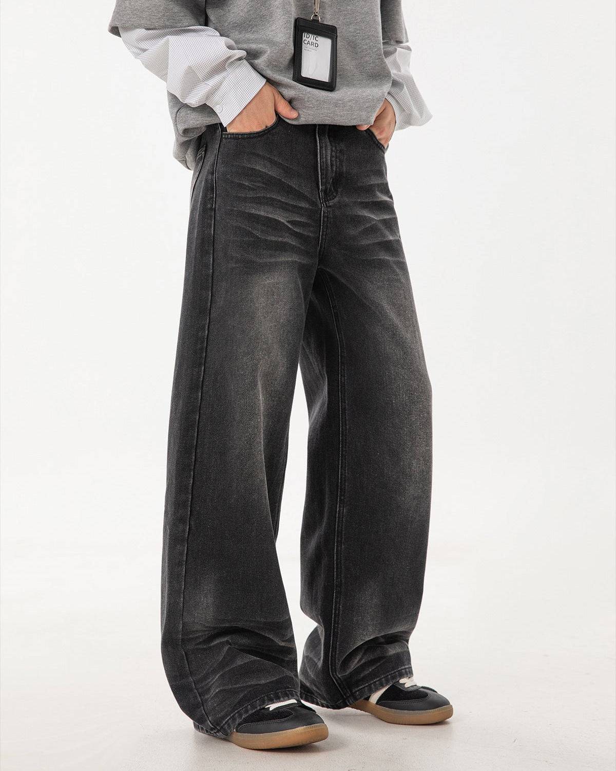 The Whisper Wash Straight Jeans
