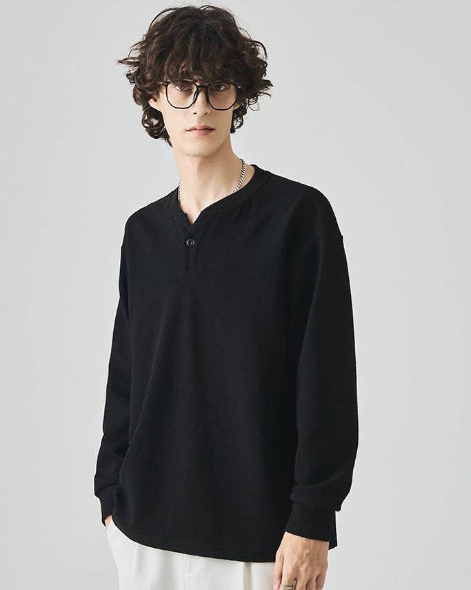 The Lennox V-Neck Sweater