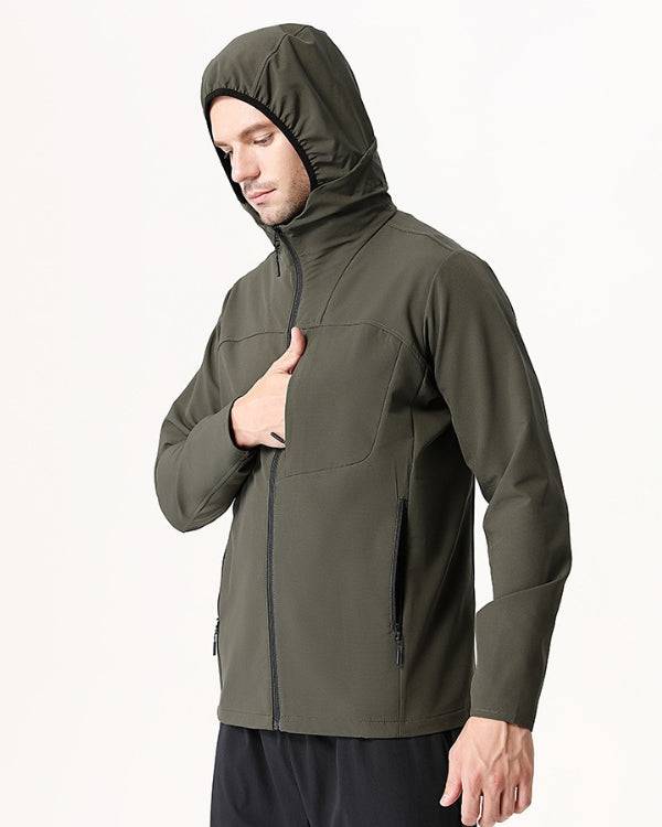 Waterproof Tech Sport Vest With Capuchon