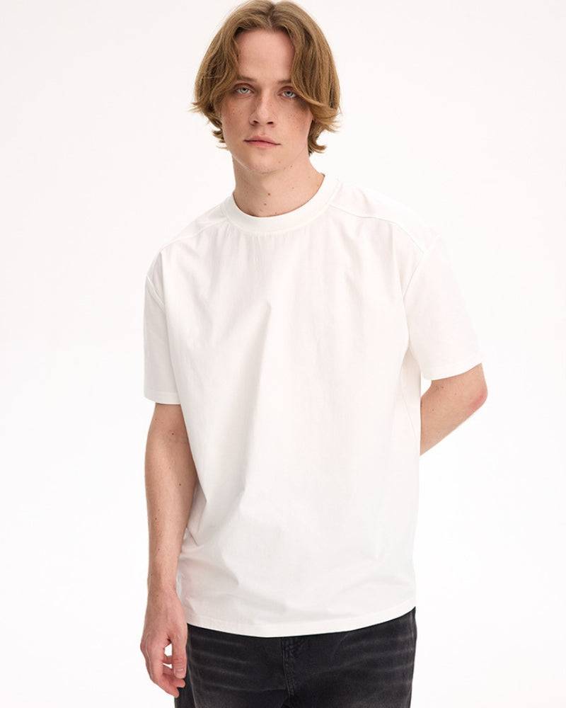 Supima Cotton Crewneck T-Shirt