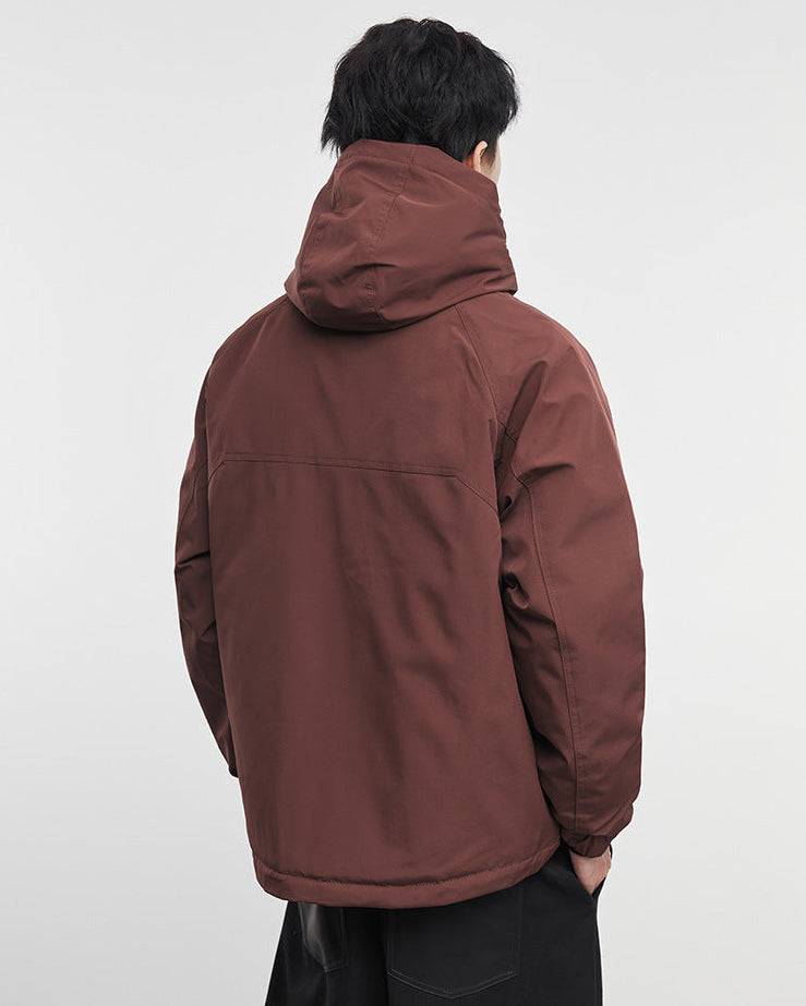 The Alvord Hooded Cotton Field Jacket