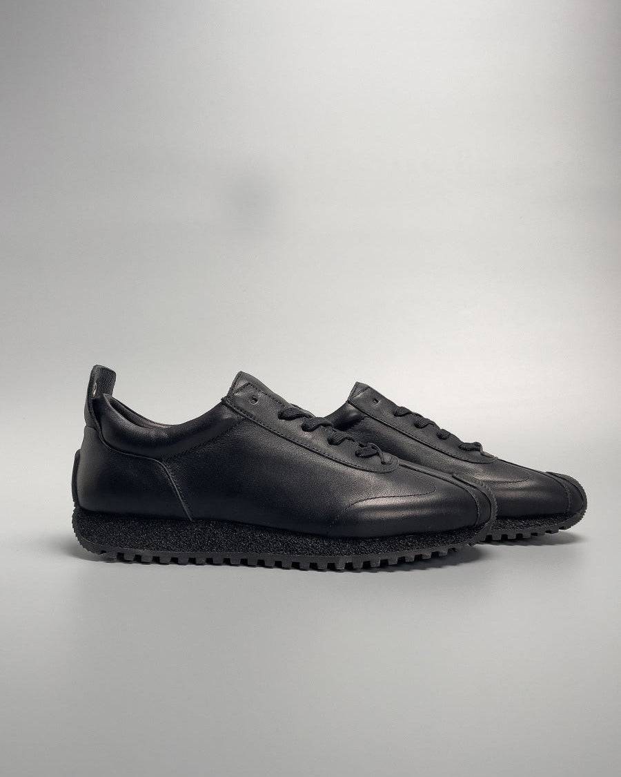 The Midnight Leopard Luxe Sneakers