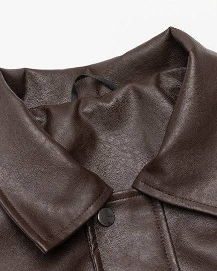 The Ridgeline PU Moto Jacket