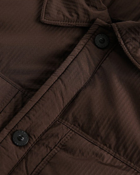 The Lapel Down Overshirt