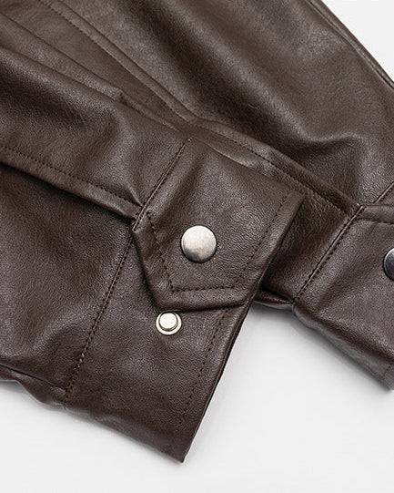 The Ridgeline PU Moto Jacket