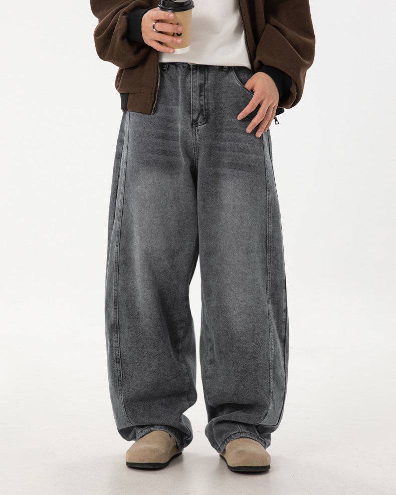 The Washed Loose-Fit Jeans