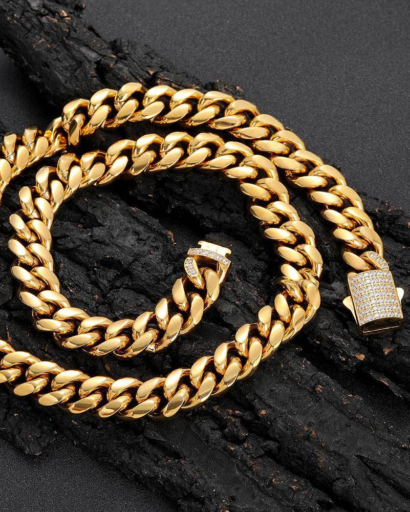 Luxe Cuban Link Chain Necklace