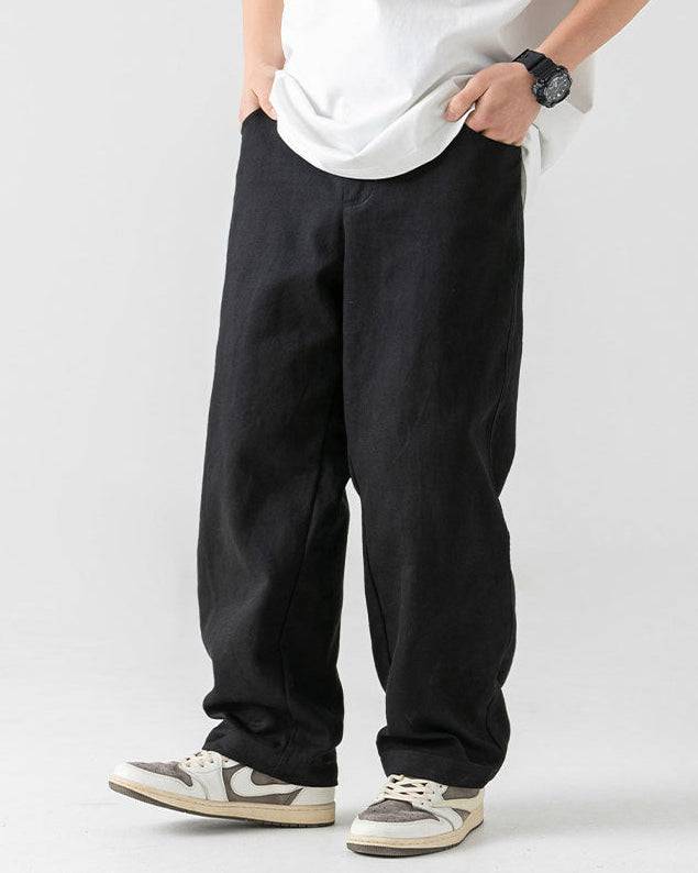 The Sandwash Ease Cotton Trousers