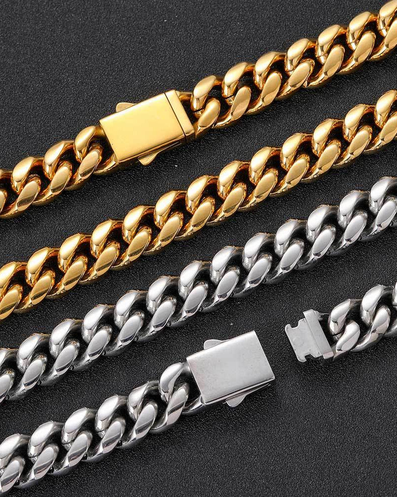 Signature Pavé Cuban Link Bracelet