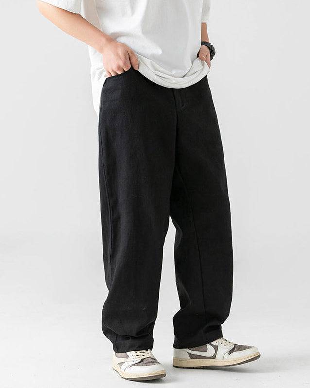 The Sandwash Ease Cotton Trousers