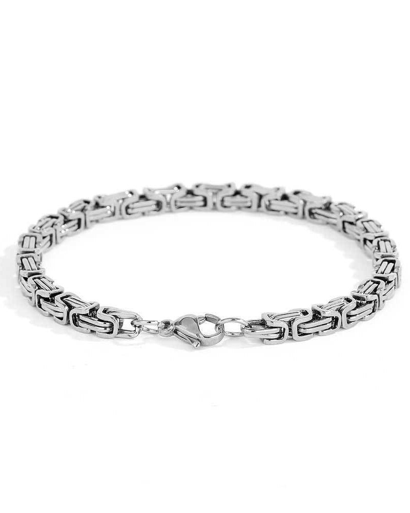 Classic Byzantine Link Bracelet