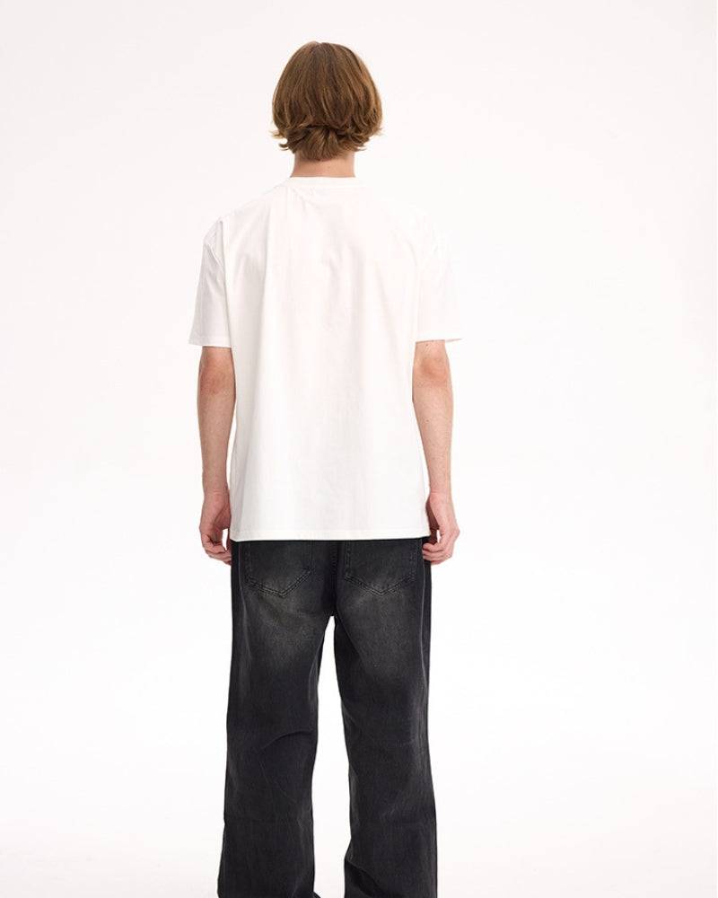 Supima Cotton Crewneck T-Shirt